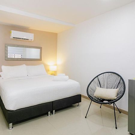 3C Studio W Fast Wifi Work While Enjoy Cartagena Appartement Buitenkant foto