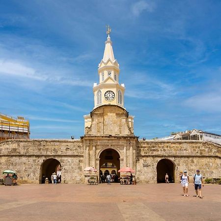 3C Studio W Fast Wifi Work While Enjoy Cartagena Appartement Buitenkant foto