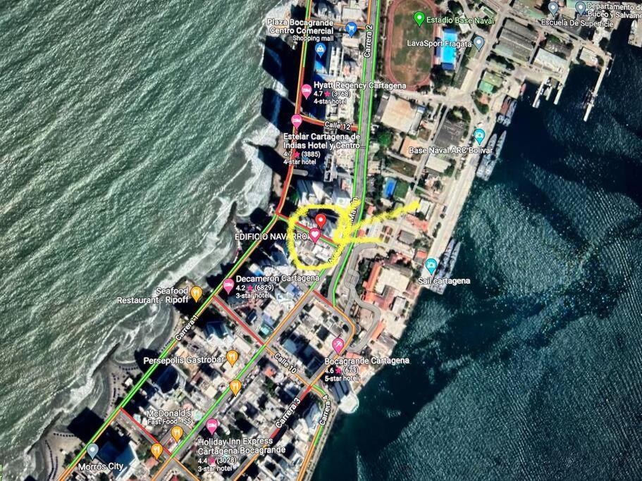 3C Studio W Fast Wifi Work While Enjoy Cartagena Appartement Buitenkant foto