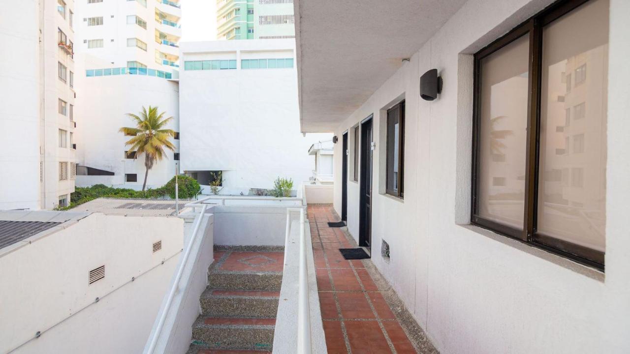 3C Studio W Fast Wifi Work While Enjoy Cartagena Appartement Buitenkant foto
