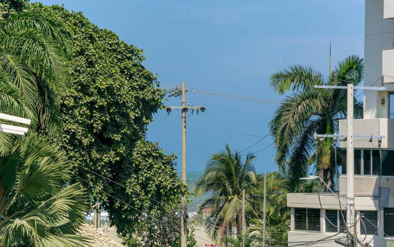 3C Studio W Fast Wifi Work While Enjoy Cartagena Appartement Buitenkant foto