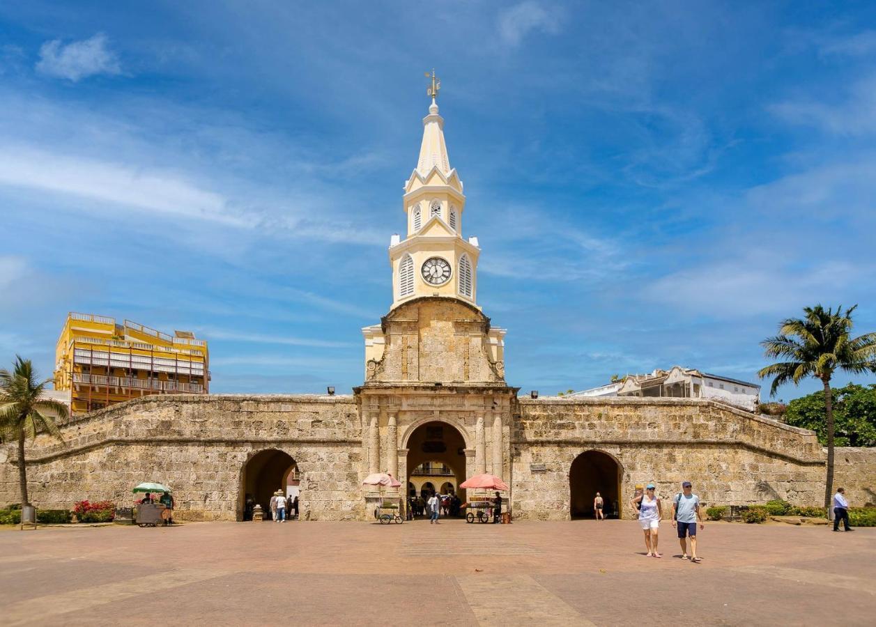 3C Studio W Fast Wifi Work While Enjoy Cartagena Appartement Buitenkant foto